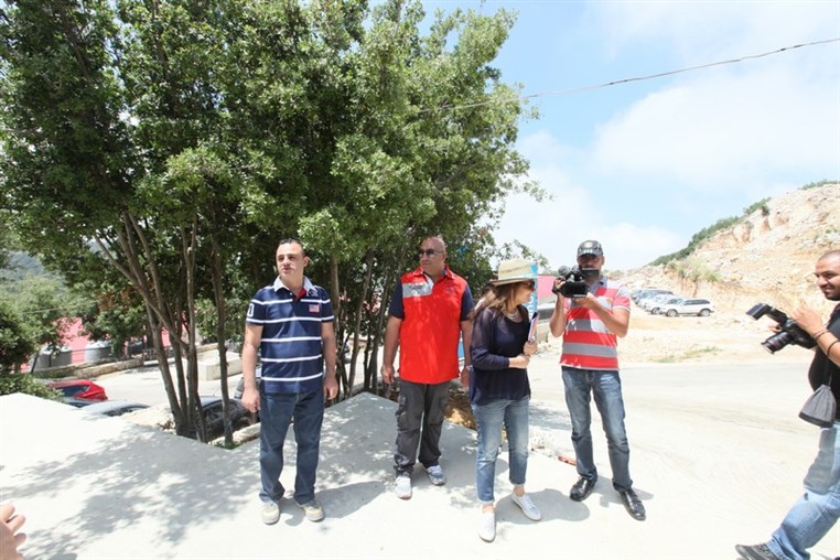 Dairy Khoury Farm Gates Opening